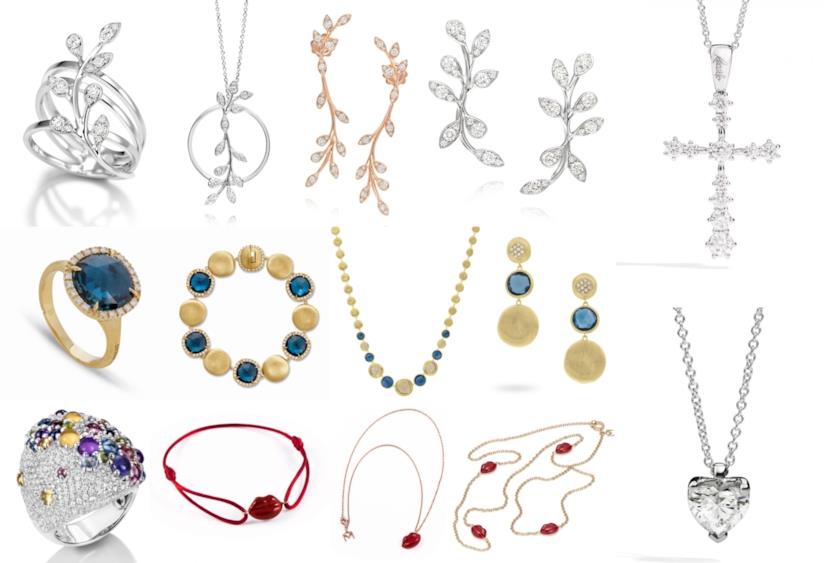 Parure e gioielli di vari marchi, per donna Idee regalo gioielli per la festa della mamma