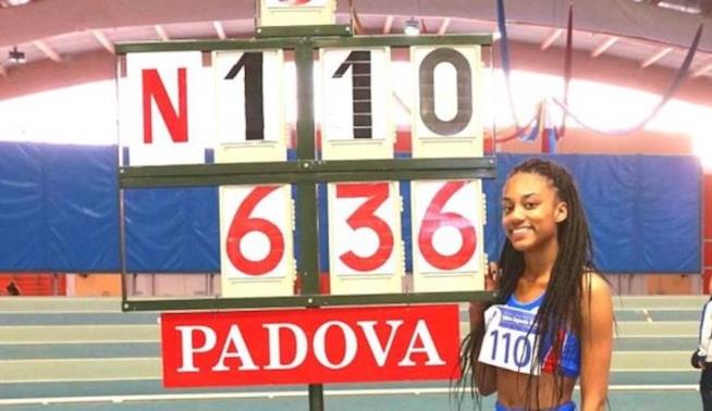 Larissa Iapichino, figlia di Fiona May, è una vera campionessa Larissa Iapichino