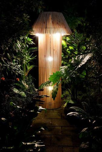 Lampada da tavolo Wood Lamp