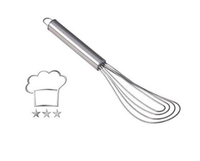 Frusta piatta in acciaio Inox