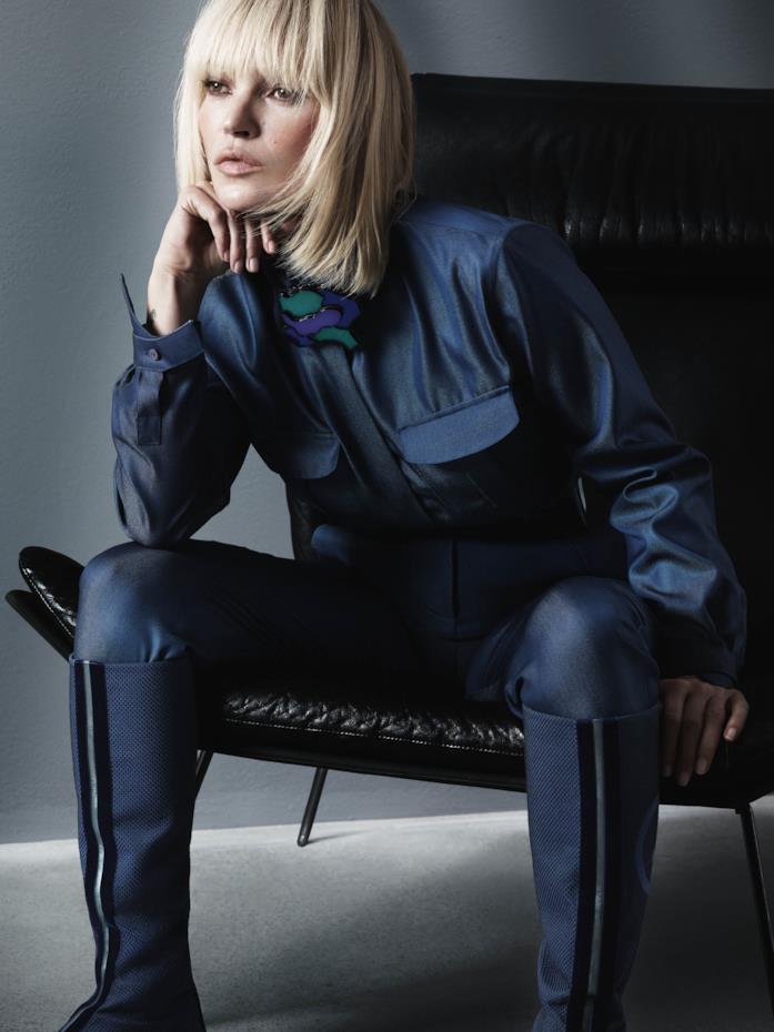 Kate Moss volto della campagna Giorgio Armani A/I 19/20 Kate Moss volto della campagna Giorgio Armani A/I 19/20