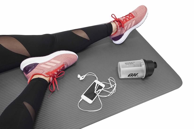 Tappetino fitness Tappetino per gli esercizi e gli addominali