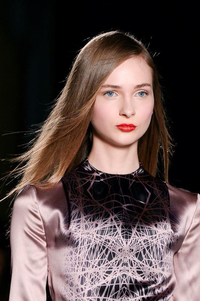 Capelli lisci Capelli biondo rame