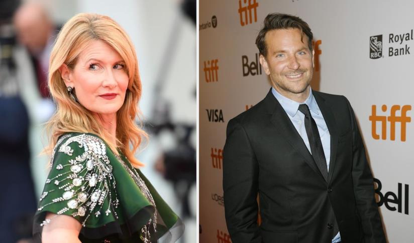 Laura Dern e Bradley Cooper Gli attori Laura Dern e Bradley Cooper