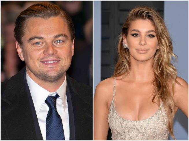 Leonardo DiCaprio e Camila Morrone sempre più innamorati Leonardo DiCaprio e Camila Morrone