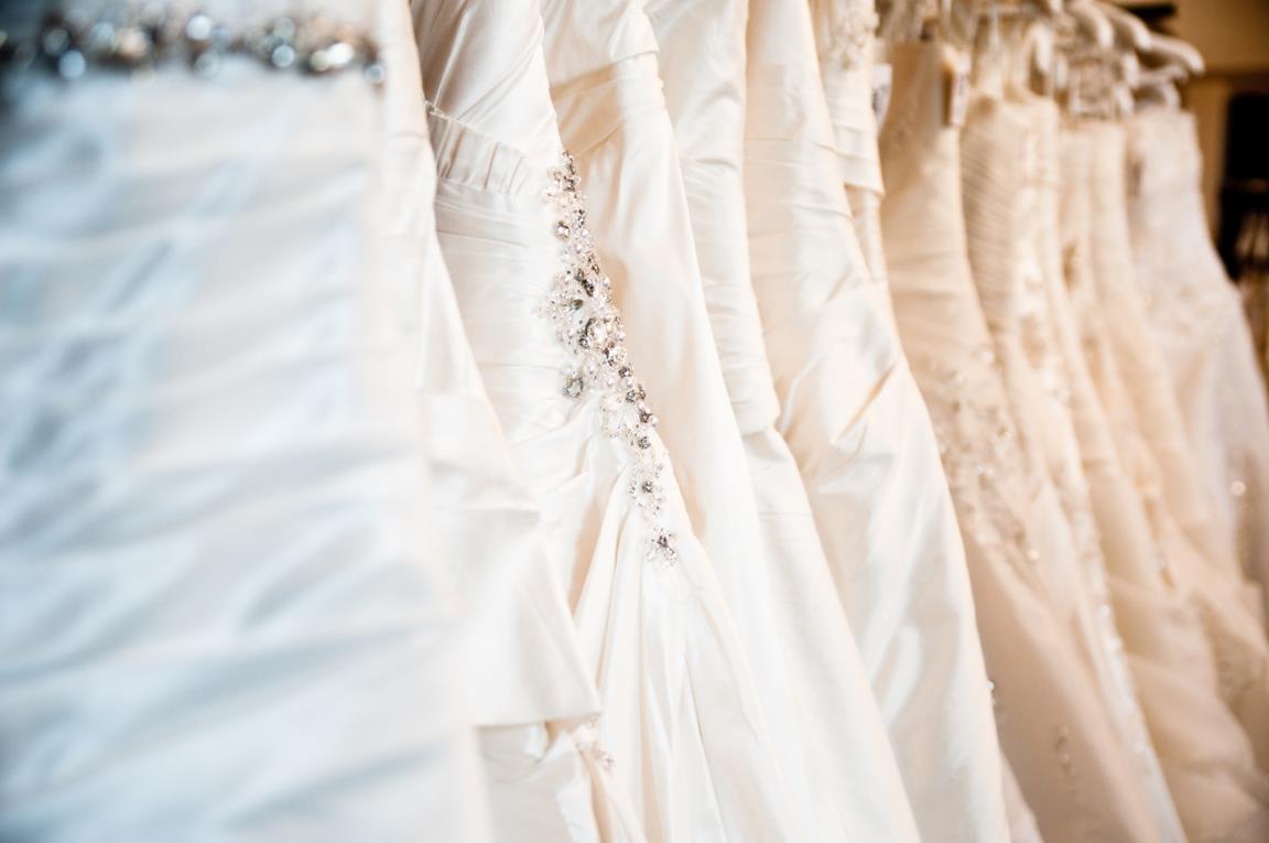 Abiti da sposa in atelier