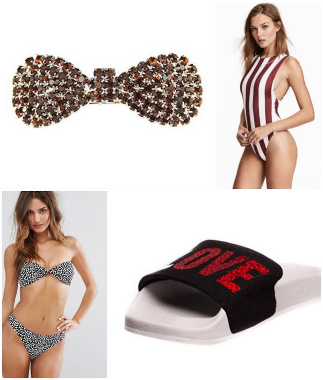 Look San Valentino SPA Costumi e accessori per la SPA a San Valentino