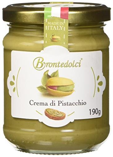 Crema di Pistacchio con il 40% di pistacchi di Sicilia