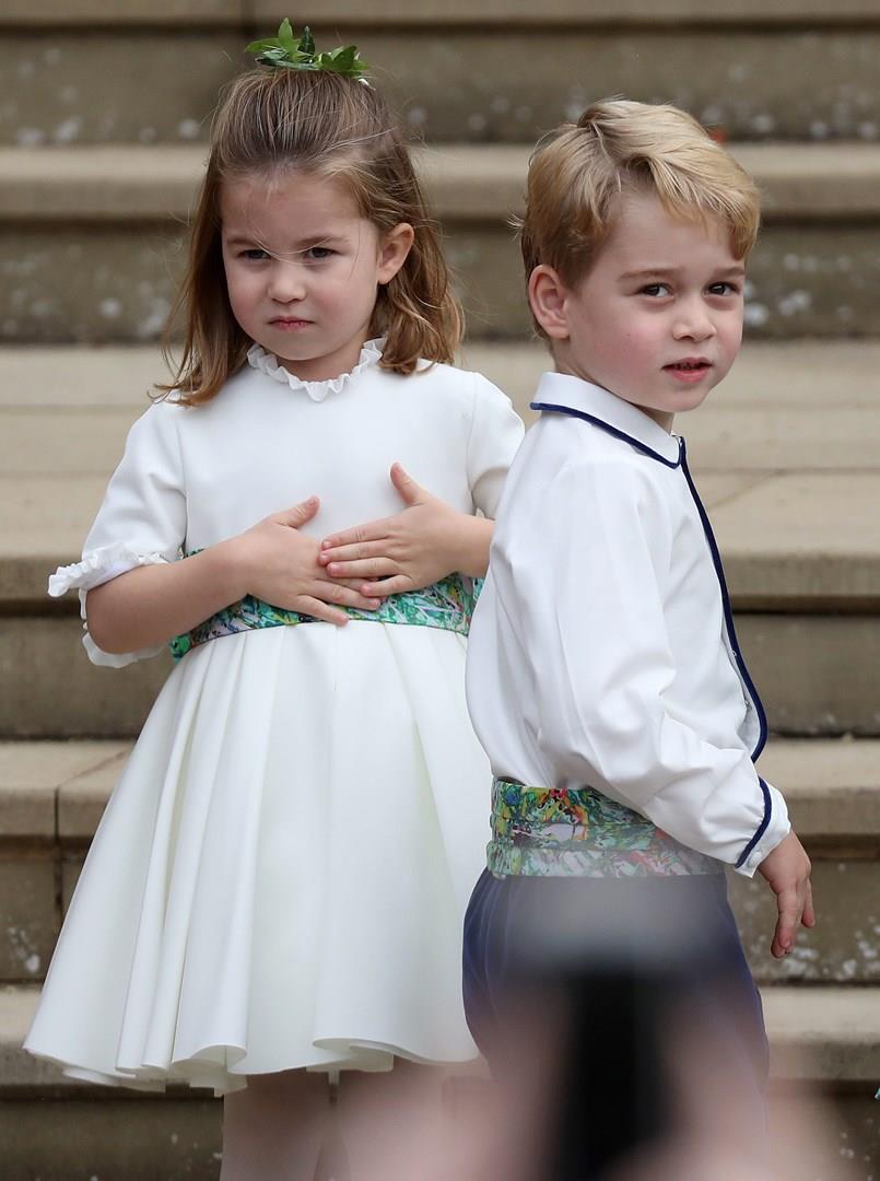 Il Principe George e la Principessa Charlotte Il Principe George e la Principessa Charlotte