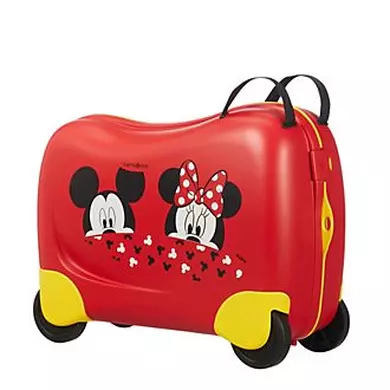 Valigia per bambini Minnie e Topolino