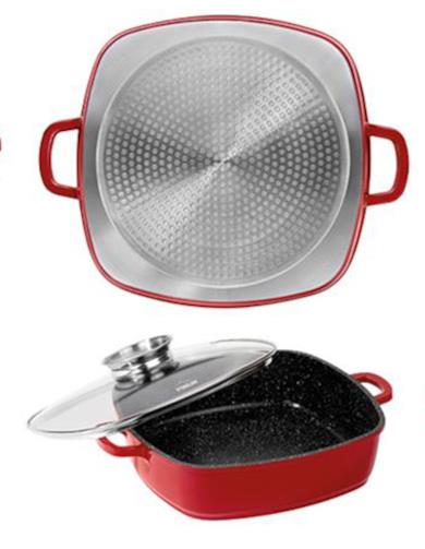 Casseruola in alluminio Stoneline 28cm