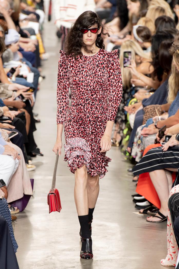 NYFW - Michael Kors Un momento della sfilata Michael Kors alla NYFW