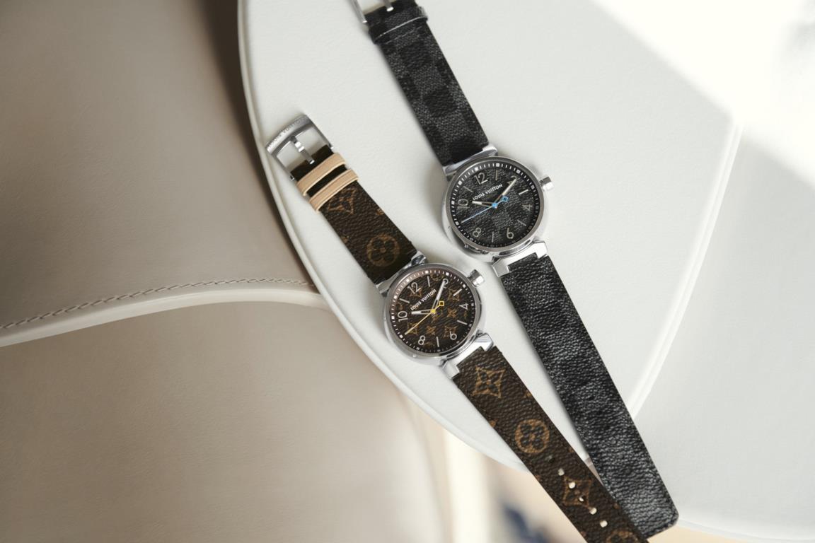 Gli orologi Monogram LV