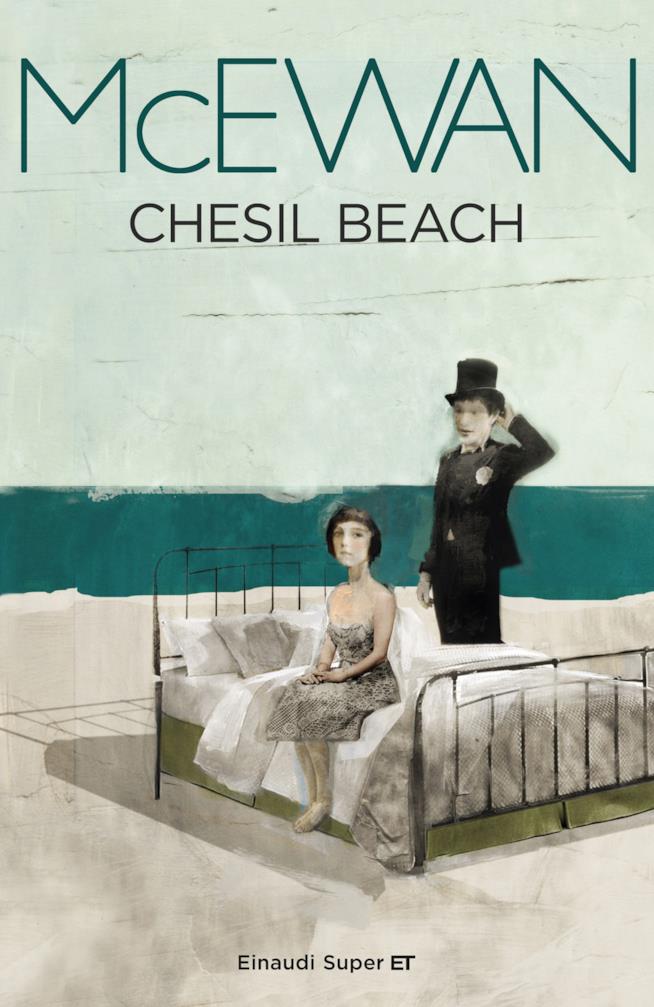 Chesil Beach La copertina del libro Chesil Beach