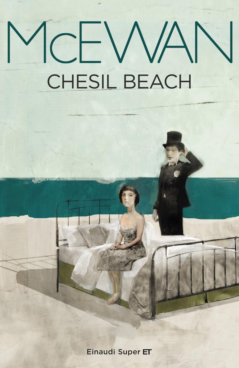 Chesil Beach La copertina del libro Chesil Beach