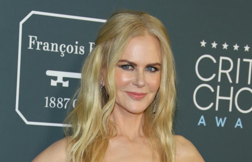 Nicole Kidman sui suoi figli Nicole Kidman