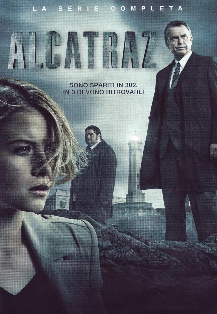 Alcatraz Cofanetto DVD di Alcatraz - Stagione 1