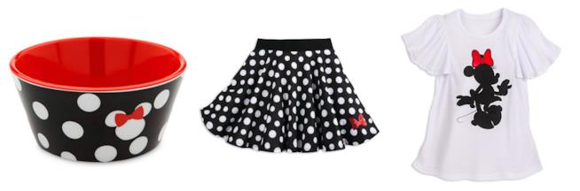 Minnie Rock the Dots Oggetti della collezione Minnie Rock the Dots