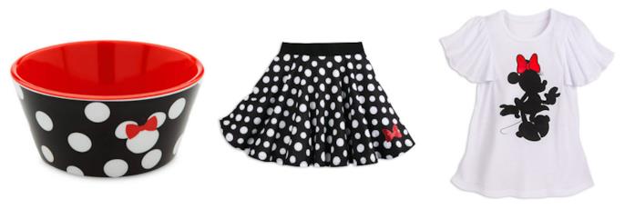 Minnie Rock the Dots Oggetti della collezione Minnie Rock the Dots