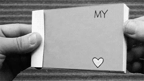 Amore Un cuore che batte solo per una persona