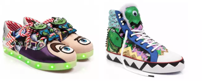 Sneaker Toy Story Collage sneaker toy story