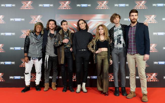L'incontro con i finalisti di X Factor 2017 I finalisti di X Factor 2017