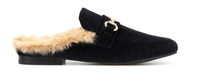 Pantofole pelo Pantofole imbottite di pelo