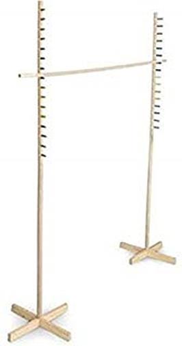 Gioco del limbo da giardino