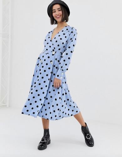 Wrap dress