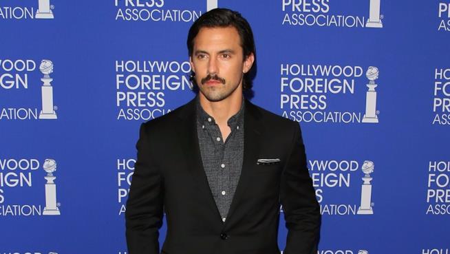 Milo Ventimiglia fa la doccia in TV da Ellen DeGeneres per sostenere la ricerca sul cancro Milo Ventimiglia a un evento ufficiale