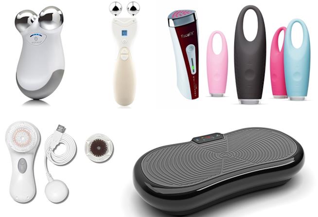 Bellezza tecnologica con apparecchi viso e corpo da usare a casa Tecno Beauty per il benessere e l'estetica