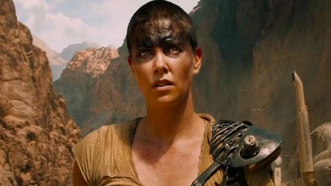 Furiosa Charlize Theron nei panni di Furiosa