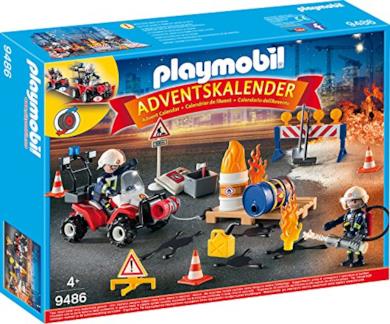 Calendario dell'avvento "Vigili del Fuoco in Azione"