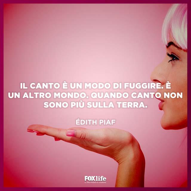Édith Piaf: frasi e citazioni Frase di Édith Piaf