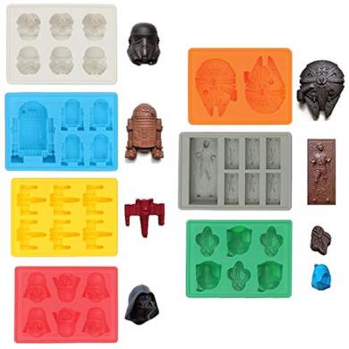 Stampi in silicone di Star Wars