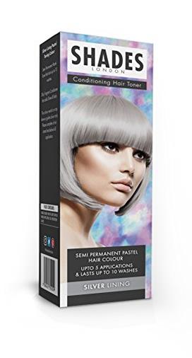 Shades London, semi-permanente per capelli silver