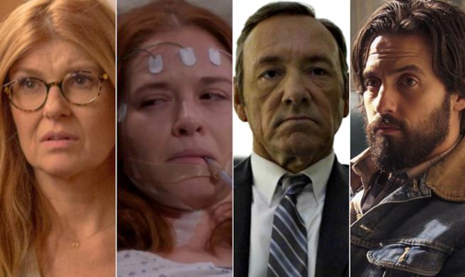 Gli addii nelle serie del 2018 Scene di 9-1-1-, Grey's Anatomy, Netflix, This is US