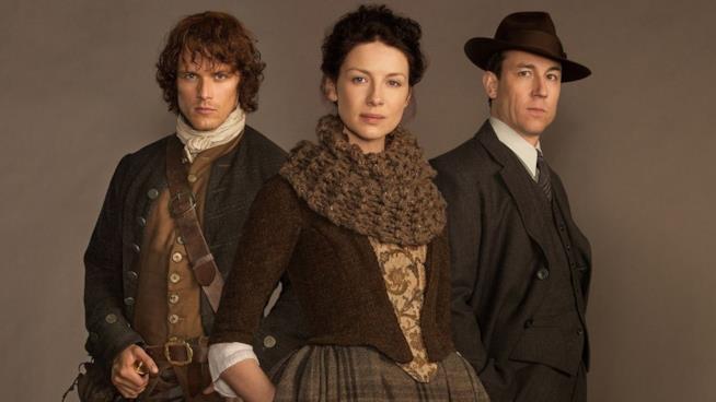 I 3 protagonisti di Outlander. Su chi sarà lo spinoff I protagonisti di Outlander