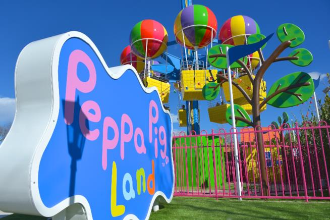 Gardaland e Peppa Pig, al via la nuova stagione Peppa Pig Land a Gardaland