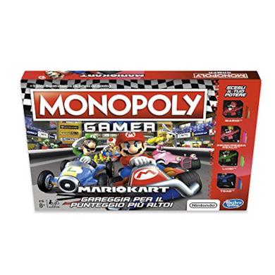 Hasbro Monopoly Mario Kart
