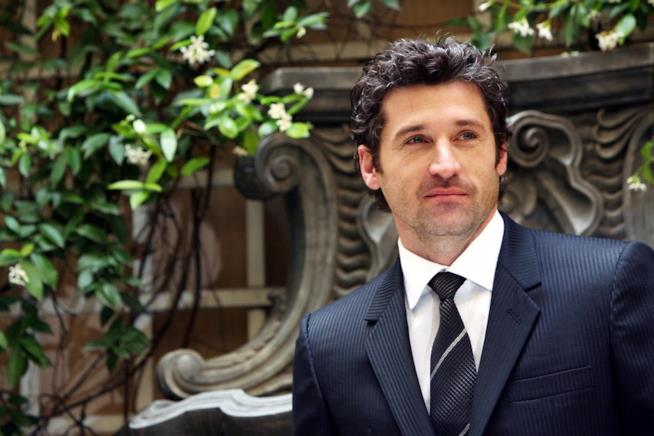 Le prime immagini di Patrick Dempsey sul set della serie TV La verità sul caso Harry Quebert L'attore Patrick Dempsey