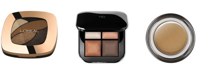 Ombretti occhi castani Palette e ombretti per occhi castani