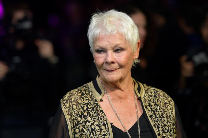 Jusi Dench alla premiere di Red Joan Dame Judi Dench
