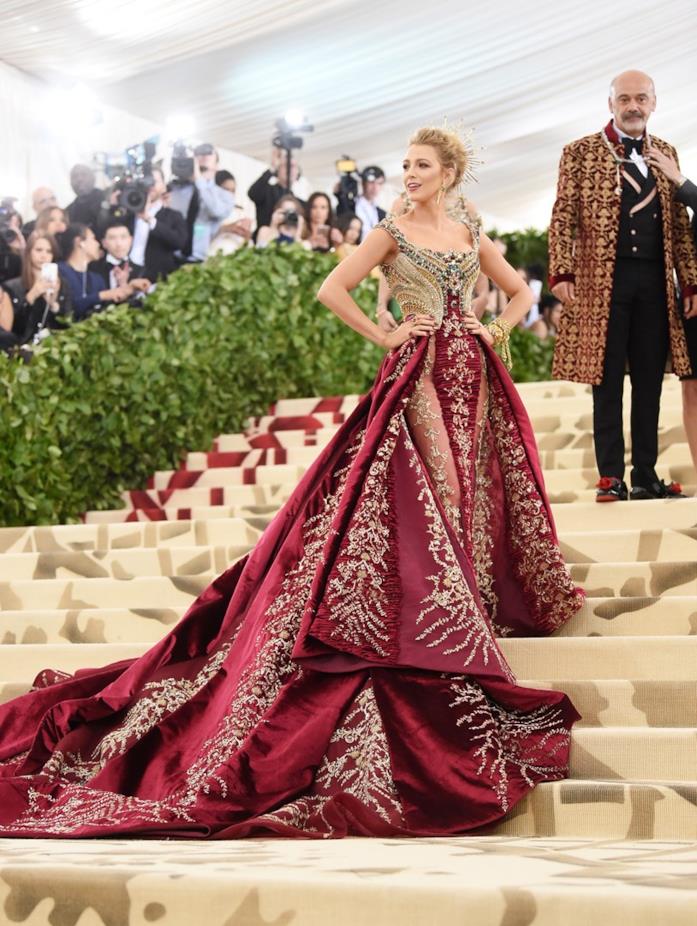 Blake Lively Blake Lively al MET Gala 2018