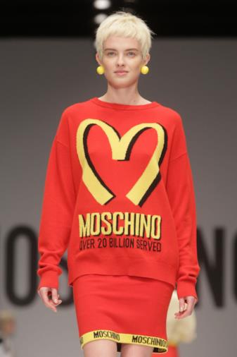 Moschino Jeremy Scott McDonald's Sweater