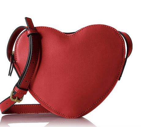 Borsa Dear Drew Borsa a forma di cuore della linea di Drew Barrymore