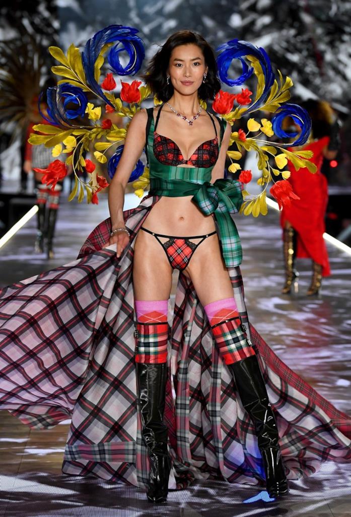 Liu Wen Liu Wen al Victoria's Secret Fashion Show