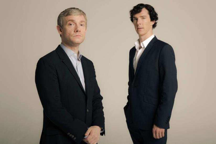 Martin Freeman e Benedict Cumberbatch Benedict Cumberbatch e Martin Freeman