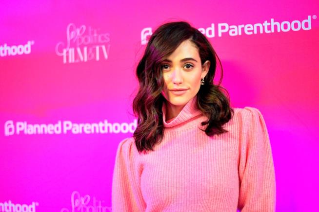 L'attrice Emmy Rossum Emmy Rossum