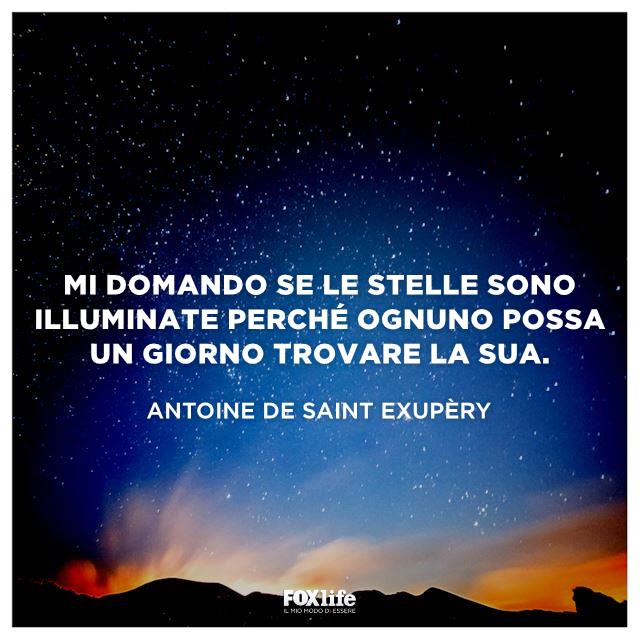 Frase sulle stelle Cielo stellato tra i monti